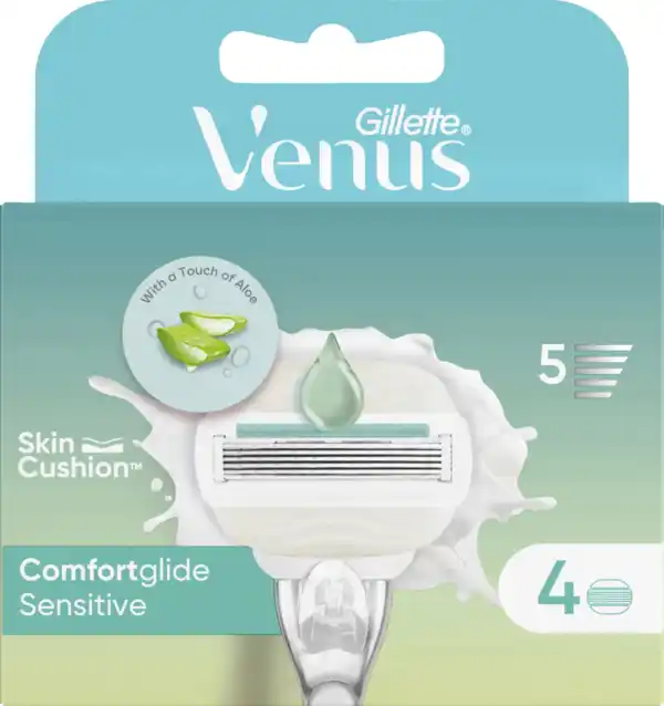 Bild 1 von Gillette Venus Comfortglide Sensitive Rasierklingen