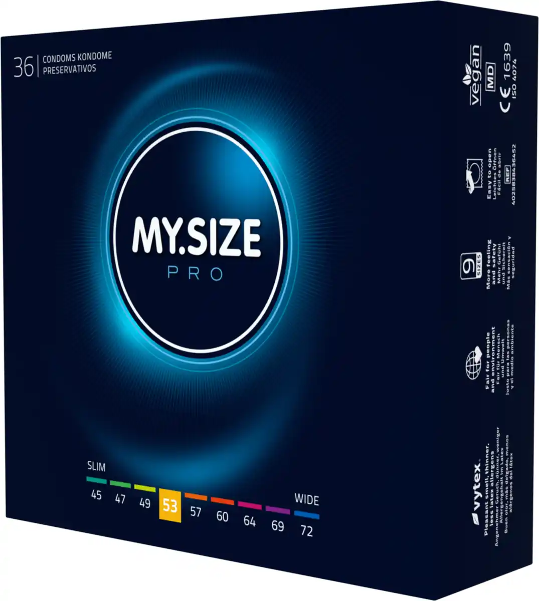 Bild 2 von MY.SIZE PRO Kondome 53 mm