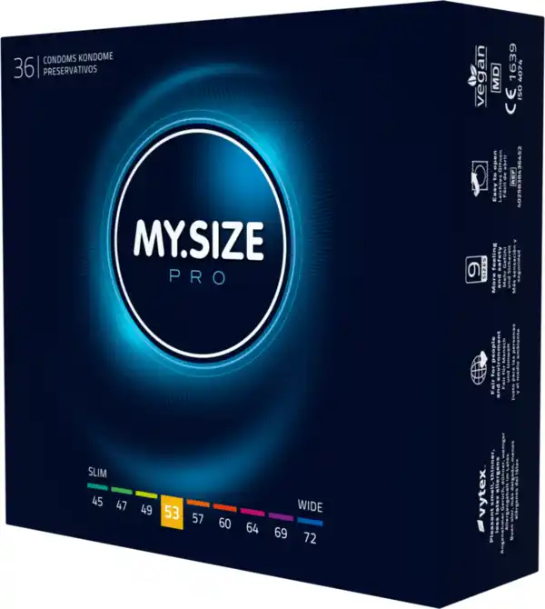 Bild 2 von MY.SIZE PRO Kondome 53 mm