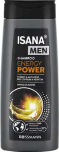 ISANA MEN Shampoo Energy Effect, 300 ml