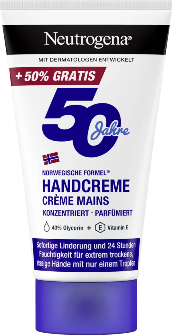 Bild 1 von Neutrogena Handcreme parfümiert, 75 ml