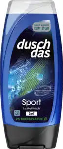 duschdas 3-in-1 Duschgel & Shampoo Sport, 225 ml