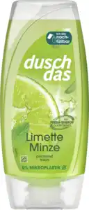 duschdas Duschgel Limette Minze, 225 ml