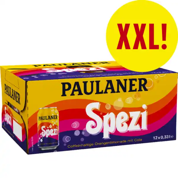 Bild 1 von Paulaner Spezi