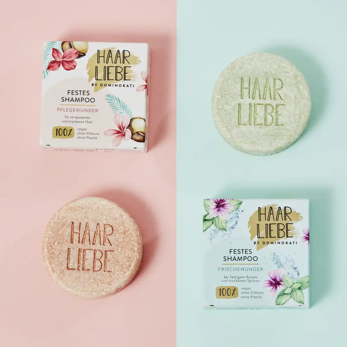 Bild 4 von Haarliebe by DominoKati Festes Shampoo Frischewunder, 70 g