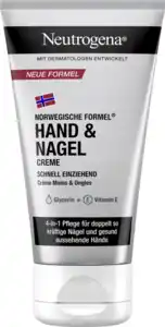 Neutrogena Hand & Nagel Creme, 75 ml