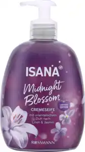 ISANA Cremeseife Midnight Blossom, 500 ml