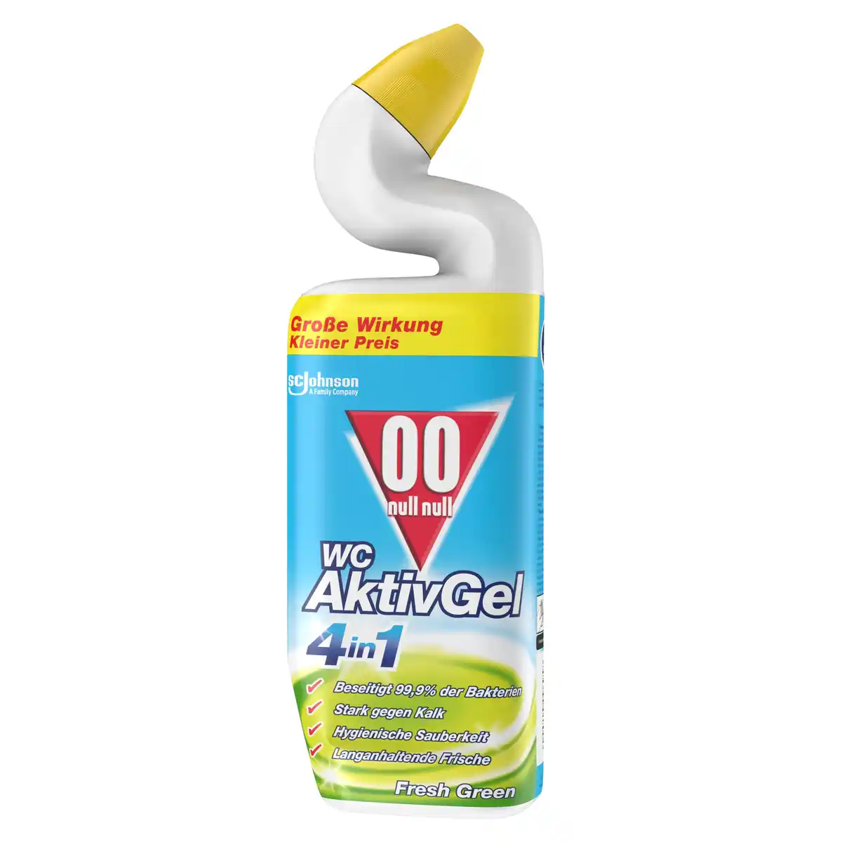 Bild 1 von 00 Null Null WC AktivGel 4in1 Fresh Green, 750 ml