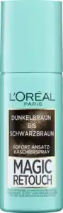 L’Oréal Paris Magic Retouch Ansatz-Kaschierspray Dunkelbraun bis Schwarzbraun, 75 ml