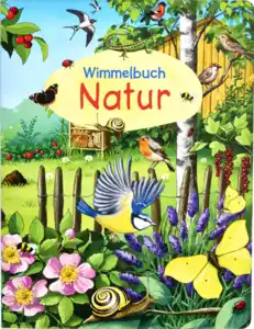 Ullmann Medien Wimmelbuch Natur