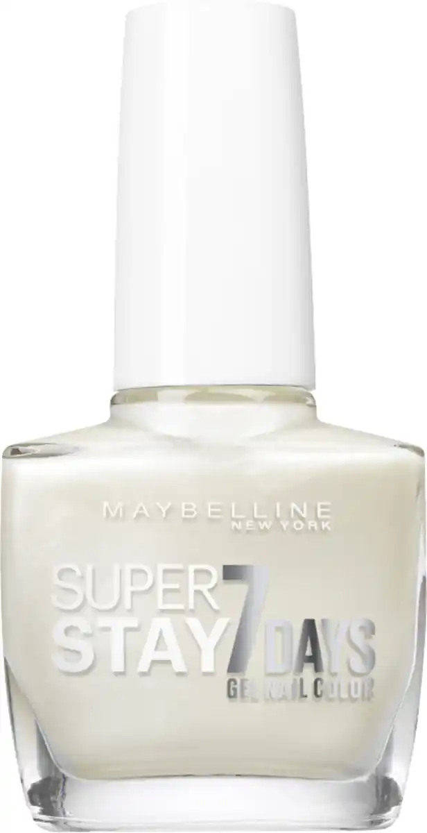 Bild 1 von Maybelline New York Super Stay 7 Days Nagellack Nr. 77 Pearly White, 10 ml