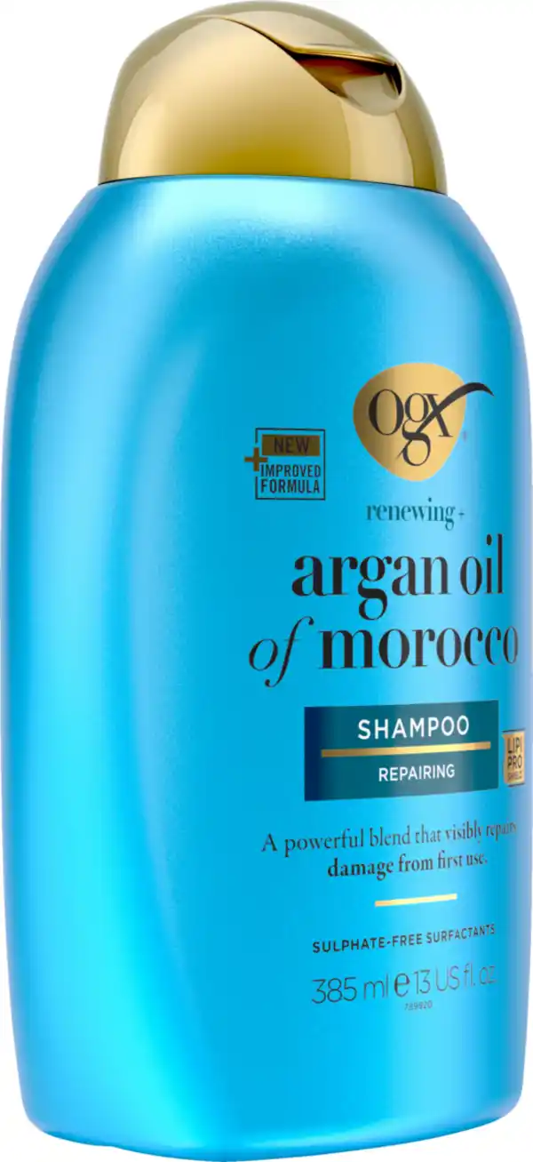 Bild 2 von ogx Renewing Argan Oil of Morocco Shampoo, 385 ml