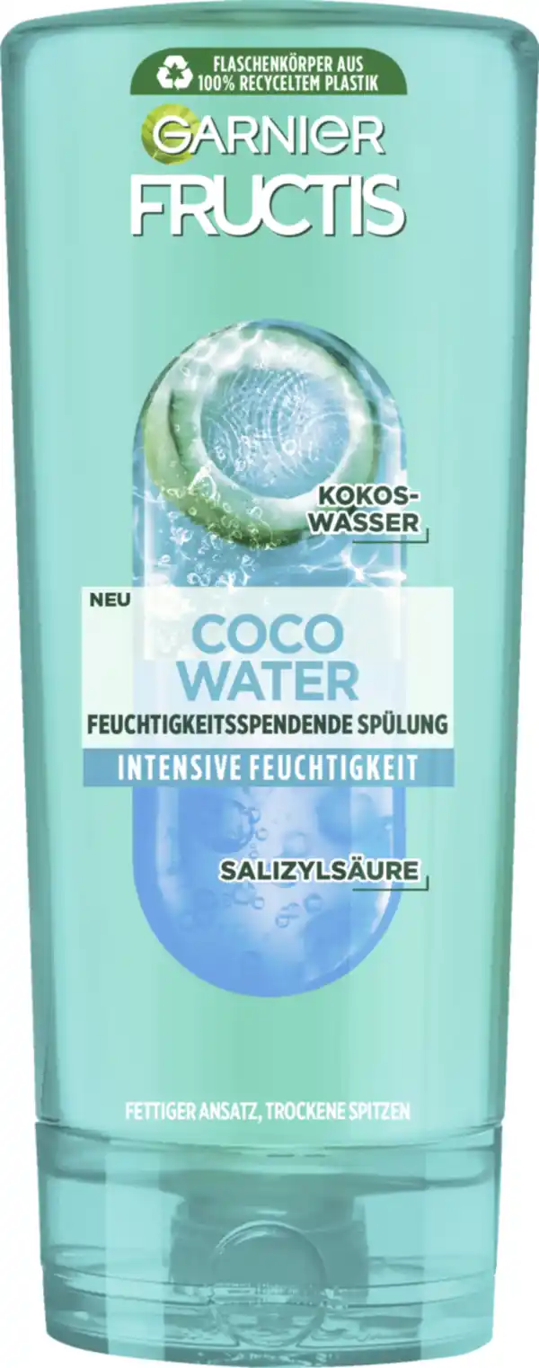 Bild 1 von Garnier Fructis Coco Water Kräftigende Spülung, 200 ml