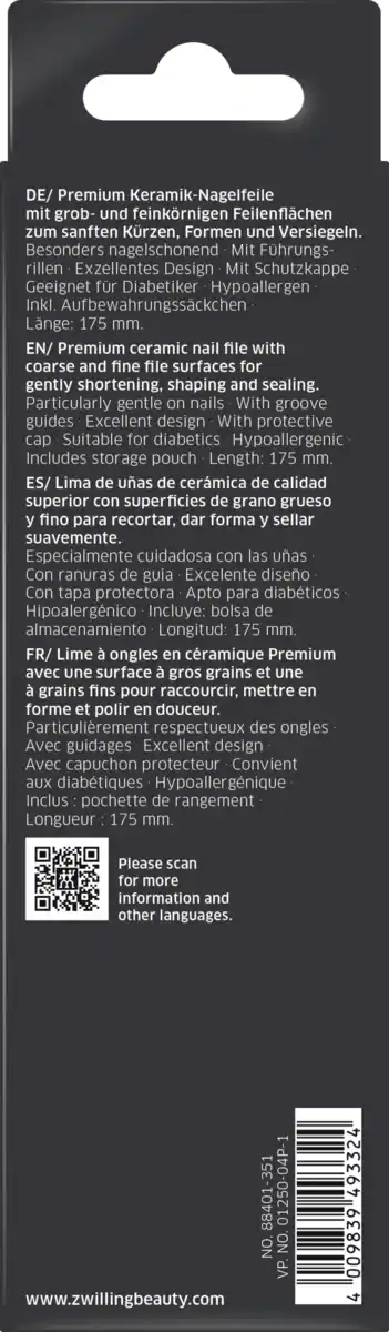 Bild 2 von ZWILLING Keramik-Nagelfeile