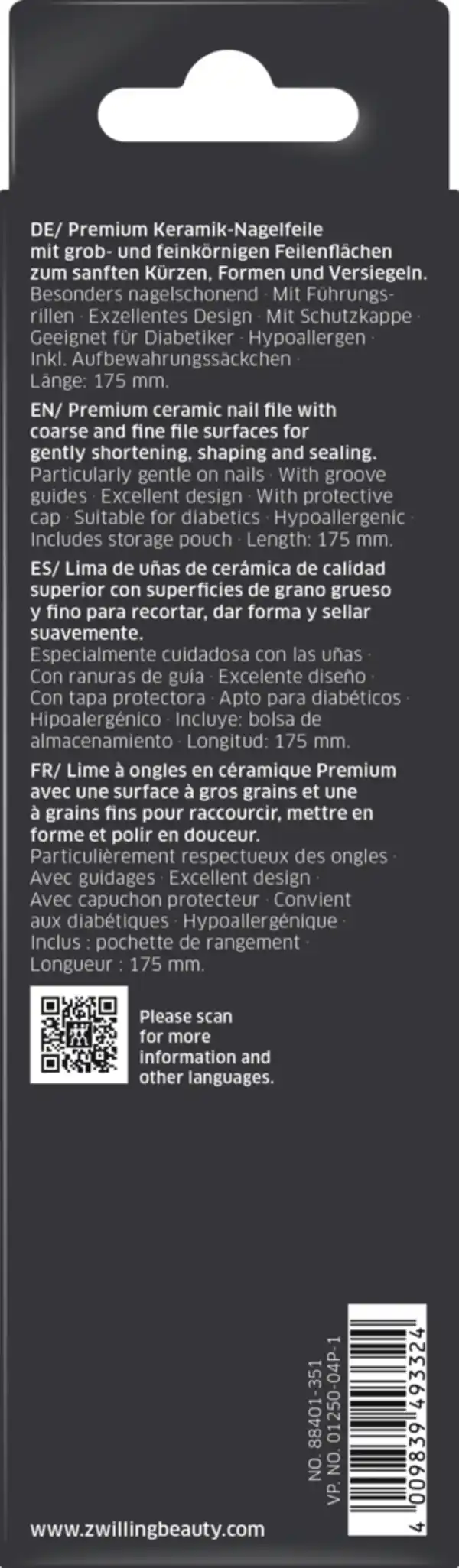 Bild 2 von ZWILLING Keramik-Nagelfeile