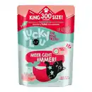 Bild 1 von Lucky Lou Nassfutter Katze Adult Thunfisch, Geflügel 6x300 g