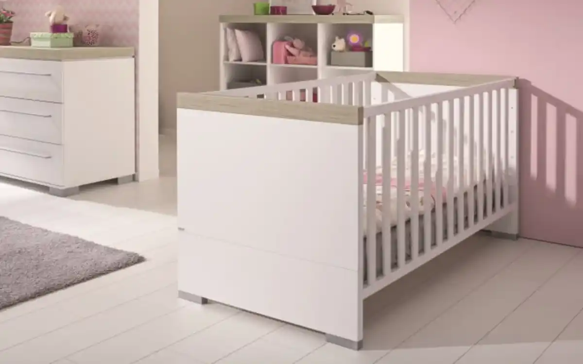 Bild 4 von Paidi - Babyzimmer Kira, kreideweiß/Eiche Nautik-Nachbildung