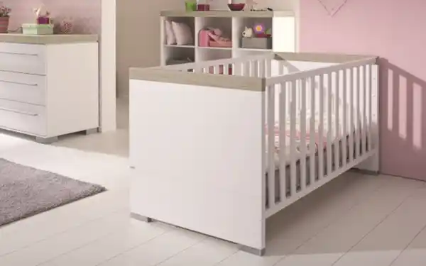 Bild 4 von Paidi - Babyzimmer Kira, kreideweiß/Eiche Nautik-Nachbildung