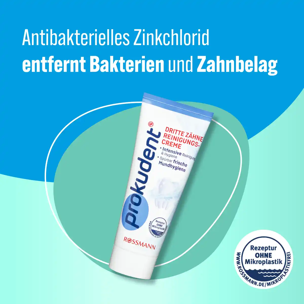 Bild 4 von prokudent 3. Zähne Reinigungscreme, 75 ml