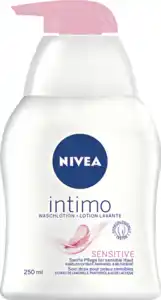 NIVEA intimo Waschlotion sensitive, 250 ml