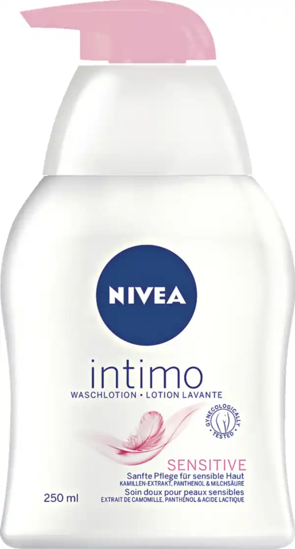 Bild 1 von NIVEA intimo Waschlotion sensitive, 250 ml