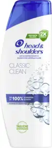 head & shoulders Anti-Schuppen Shampoo Classic Clean, 500 ml