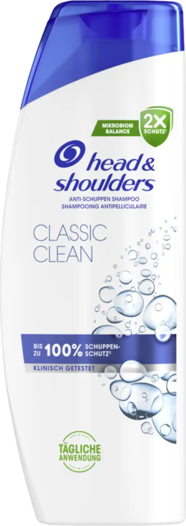 Bild 1 von head & shoulders Anti-Schuppen Shampoo Classic Clean, 500 ml