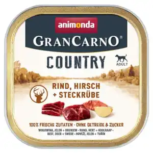 animonda GranCarno Adult Country Hirsch & Rind 22x150 g