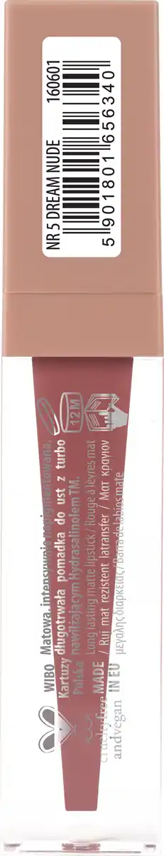 Bild 3 von NAM Iconic Matte Lipstick nr 5, 3,5 ml