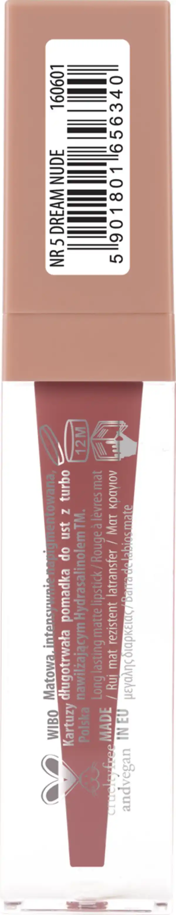 Bild 3 von NAM Iconic Matte Lipstick nr 5, 3,5 ml