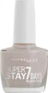 Maybelline New York Superstay 7 Days Nagellack Nr. 928 Uptown Minimals, 10 ml