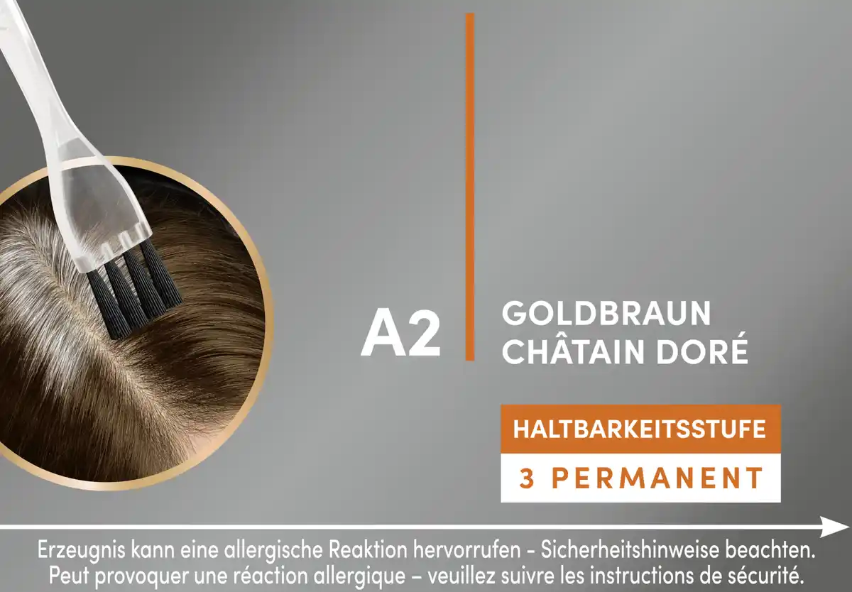 Bild 3 von Schwarzkopf Ansatzset A2 Goldbraun