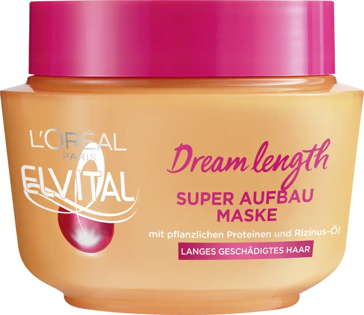 Bild 1 von L’Oréal Paris Elvital Haarkur Dream Length Anti-Spliss, 300 ml