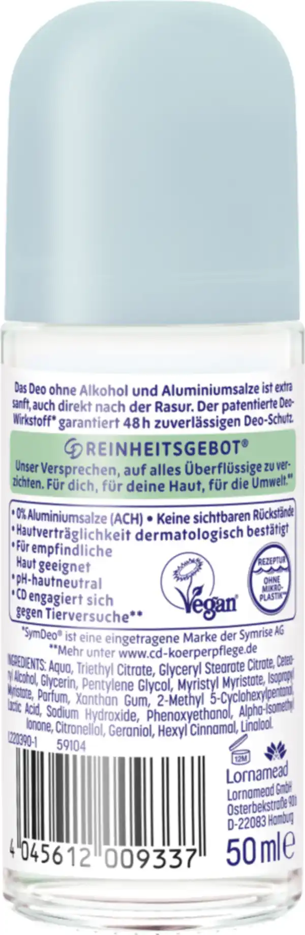 Bild 2 von CD Deo Roll-On Sensitive Protect, 50 ml