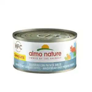 Almo nature Almo Complete HFC Makrele mit Süßkartoffel 24x70 g