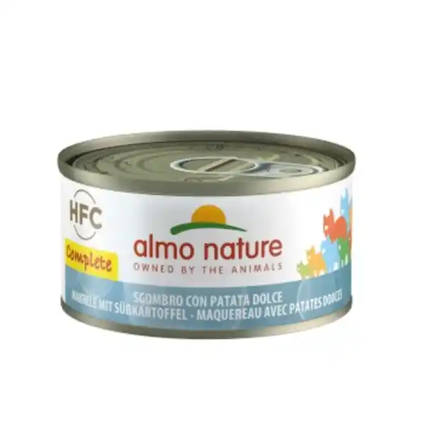 Bild 1 von Almo nature Almo Complete HFC Makrele mit Süßkartoffel 24x70 g