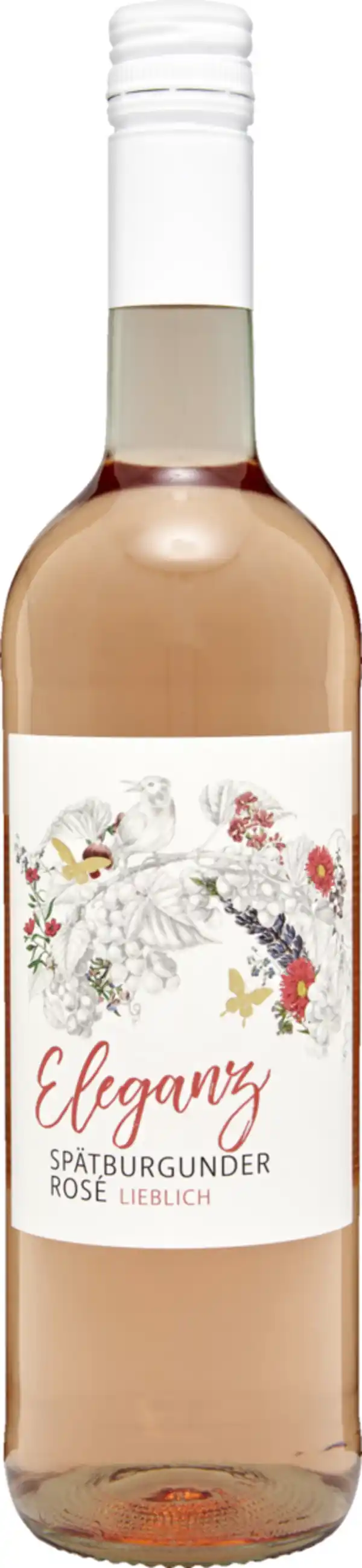 Bild 1 von Eleganz Eleganz Spätburgunder Rosé lieblich, 750 ml