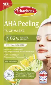 Schaebens AHA Peeling Tuchmaske