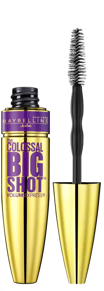 Bild 3 von Maybelline New York Volum' Express The Colossal Big Shot Mascara Very Black, 9,5 ml
