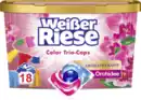 Bild 1 von Weißer Riese Colorwaschmittel Trio-Caps Aromatherapie Orchidee & Macadamiaöl 18 WL