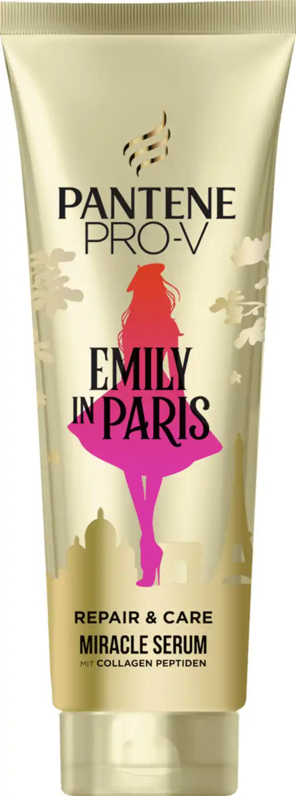 Bild 1 von Pantene Pro-V Emily in Paris Repair & Care Kollagen Haarkur-Balsam, 160 ml