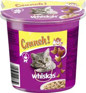 Whiskas Crunch mit Huhn, Pute und Ente, 100 g