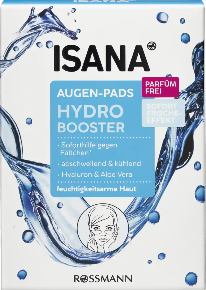 Bild 1 von ISANA Augen-Pads Hydro Booster