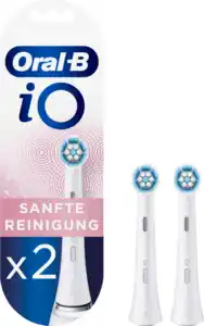 Oral-B Aufsteckbürsten iO Sanfte Reinigung