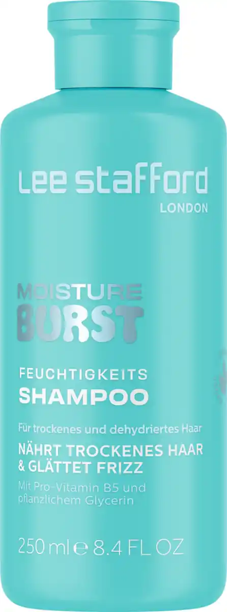 Bild 1 von Lee Stafford Moisture Burst Shampoo, 250 ml
