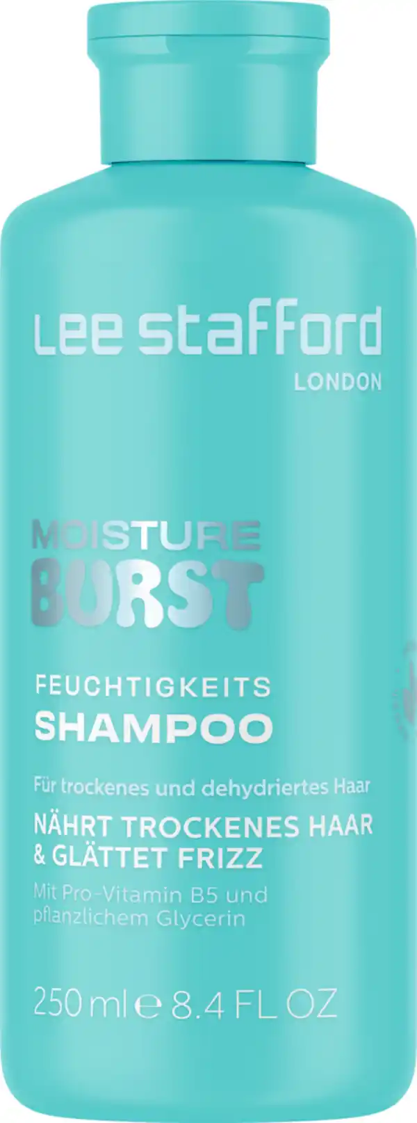 Bild 1 von Lee Stafford Moisture Burst Shampoo, 250 ml