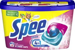 Spee 4in1 Colorwaschmittel Power Caps 18 WL