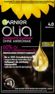 Garnier Olia Dauerhafte Haarfarbe 4.0 Mittelbraun