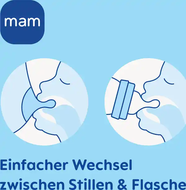 Bild 3 von MAM Easy Active™ Baby Bottle 2er-Set, 330 ml, rosa