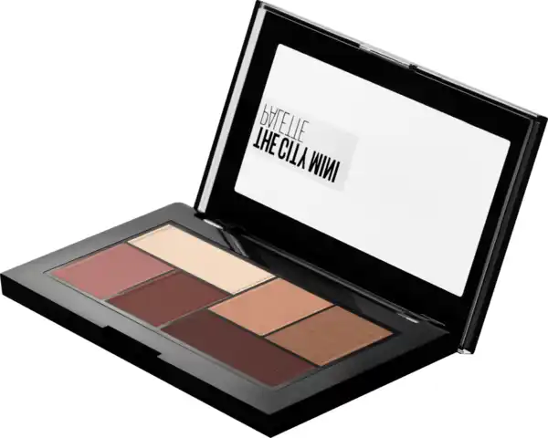 Bild 3 von Maybelline New York The City Mini Lidschatten Palette Nr. 480 Matte About Town, 6 g